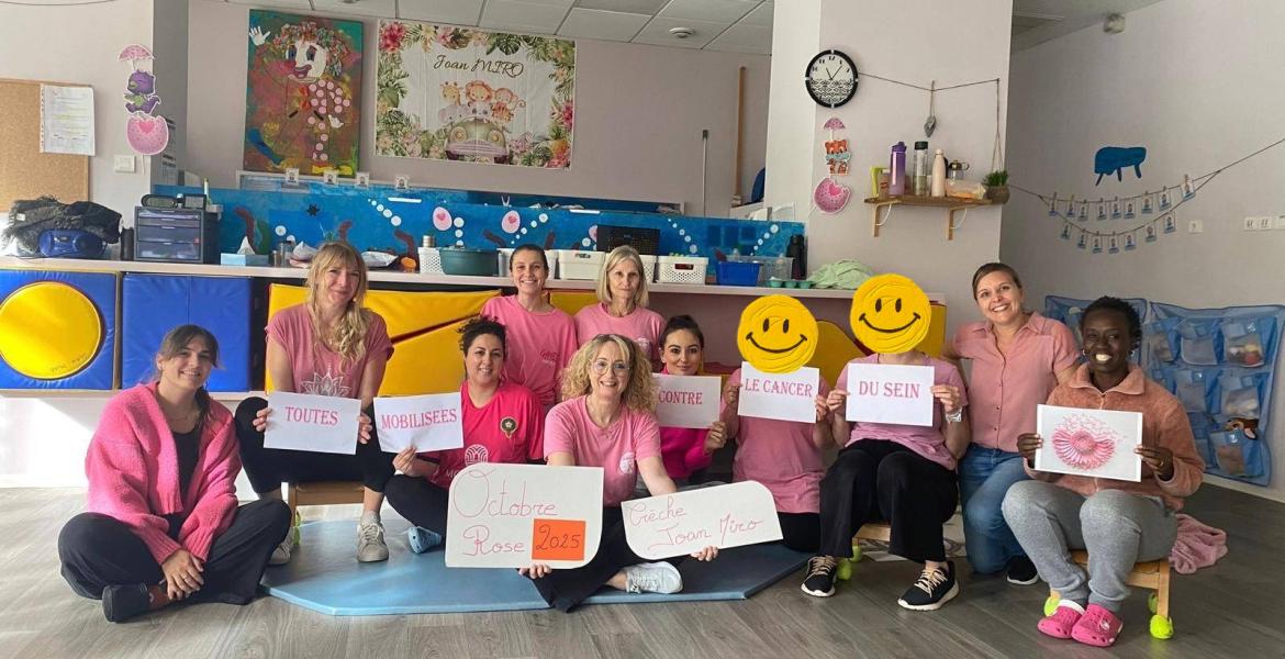 Crèche Joan Miro - Perpignan (66)