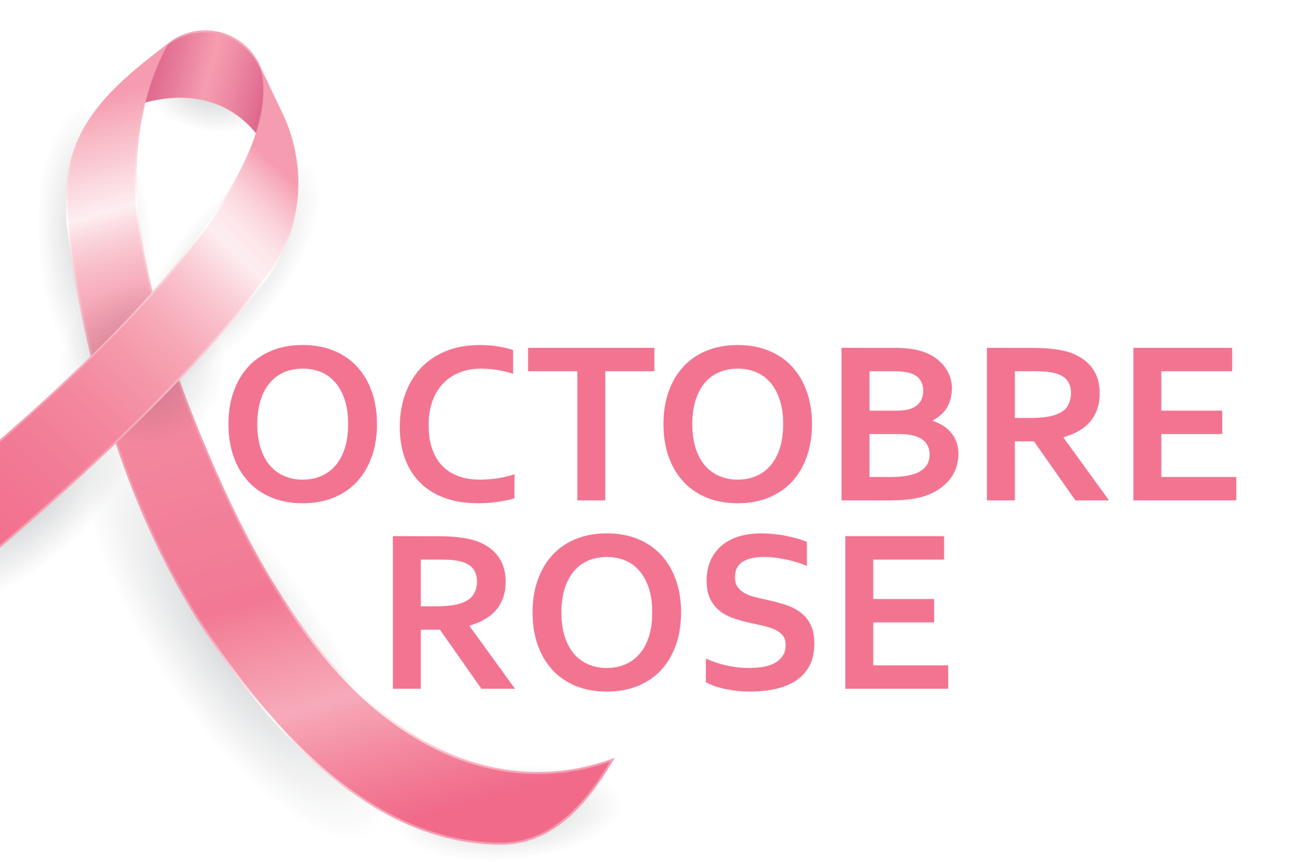 Octobre, c'est le mois de la sensibilisation au dépistage du cancer du sein 