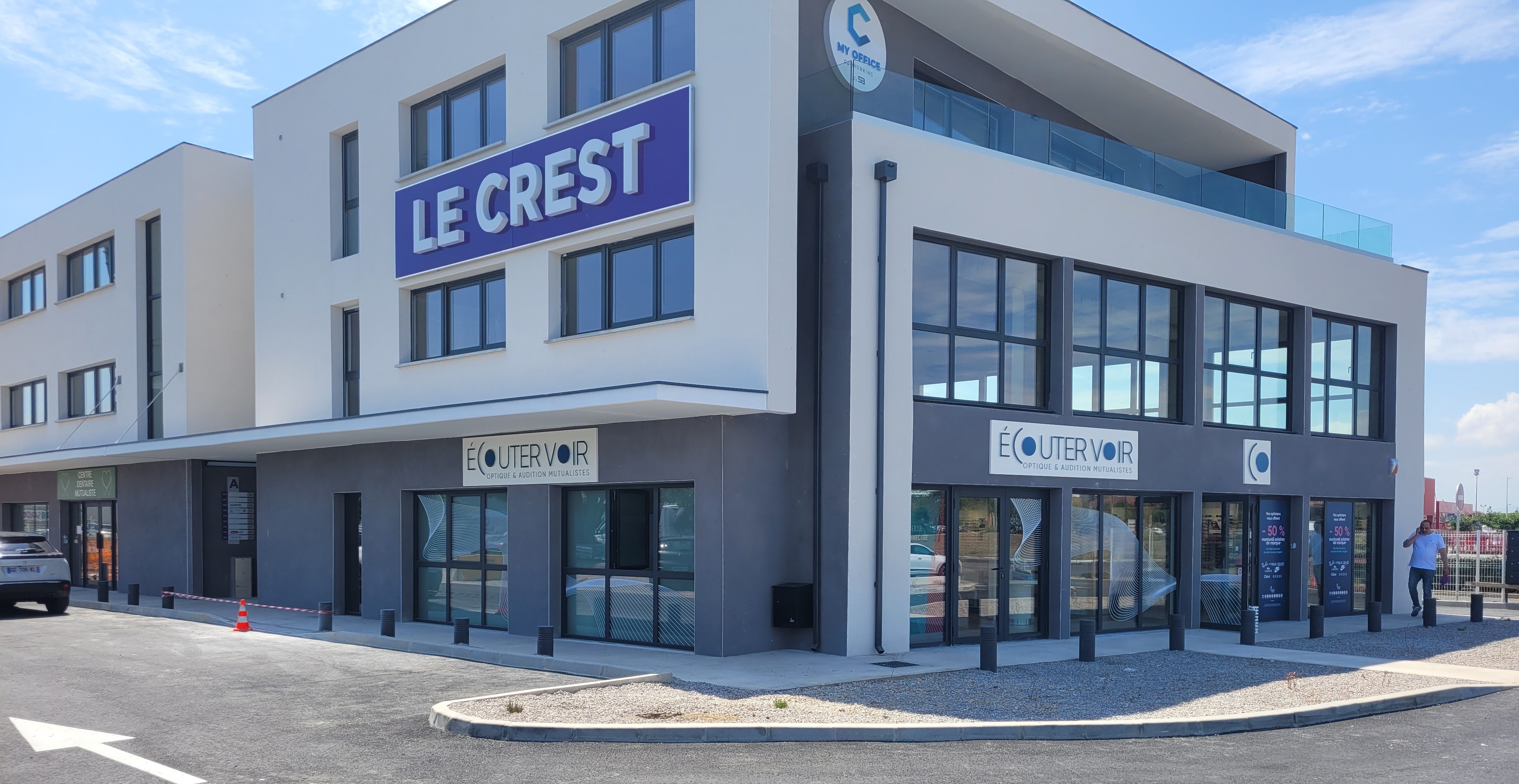 Inauguration pôle de santé mutualiste - Claira