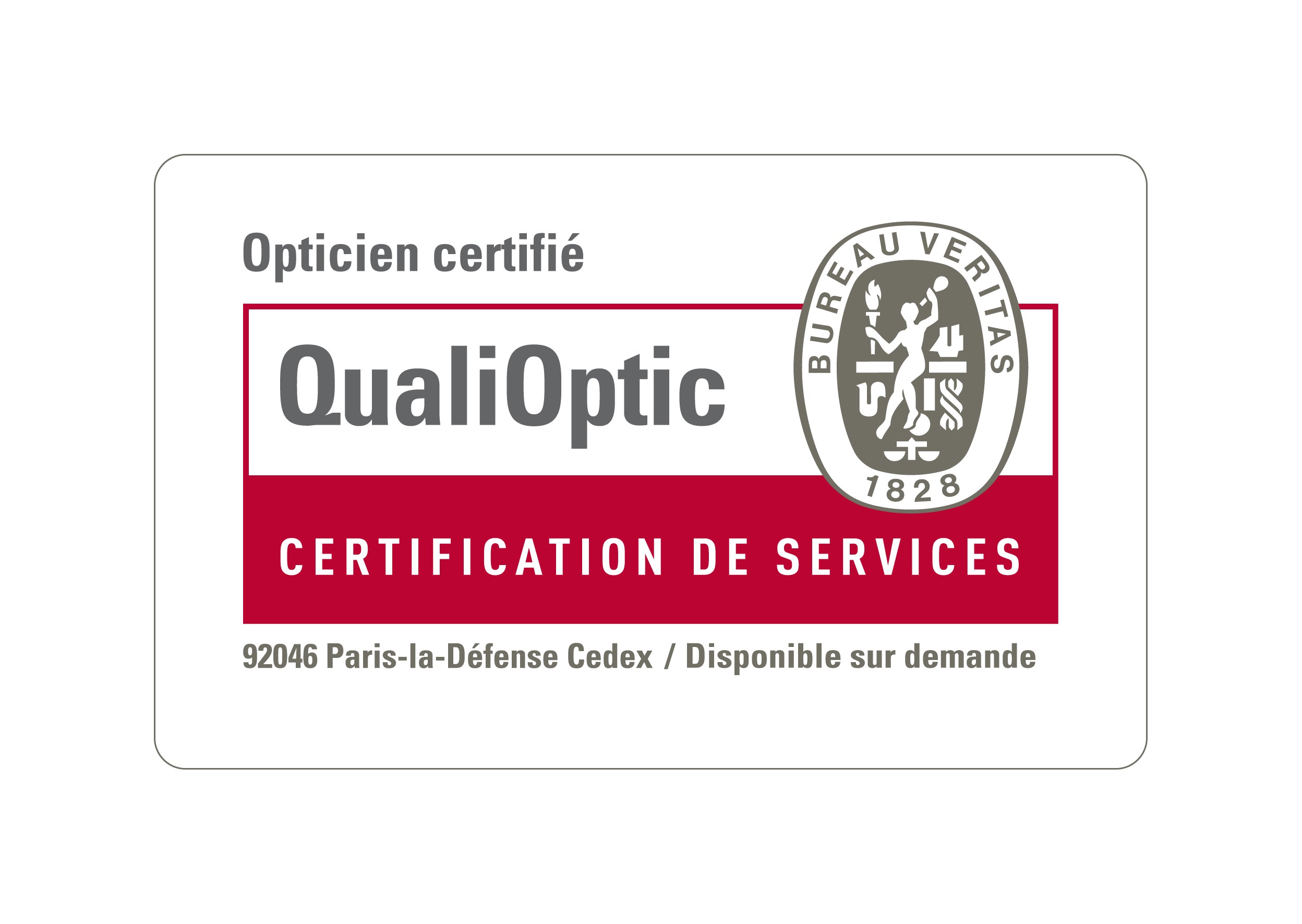 Renouvellement du certificat Quali’Optic 