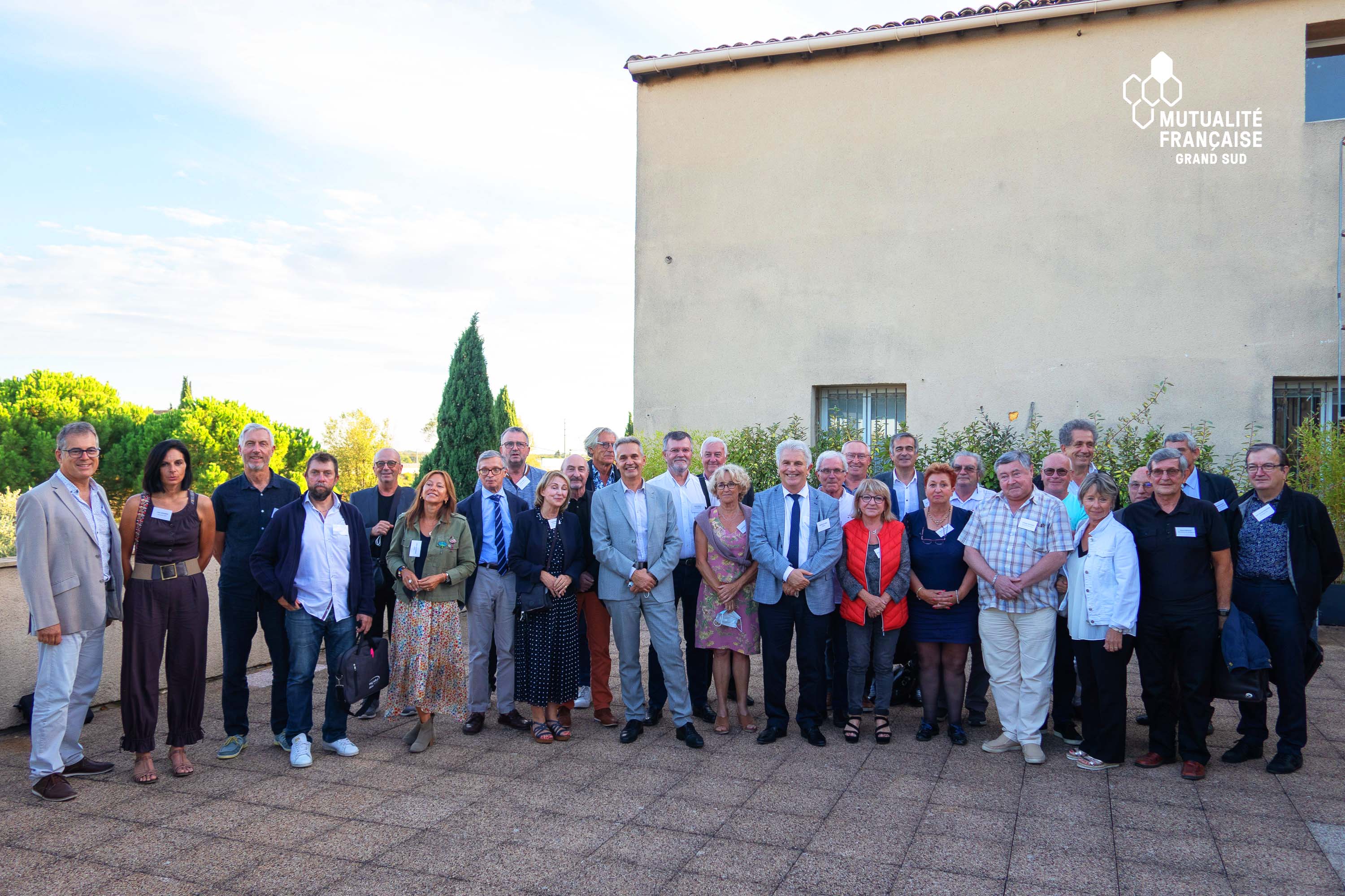 Un projet réaffirmé pour le nouveau président de Mutualité Française Grand Sud