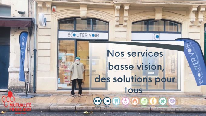 Nos services basse vision, des solutions pour tous !