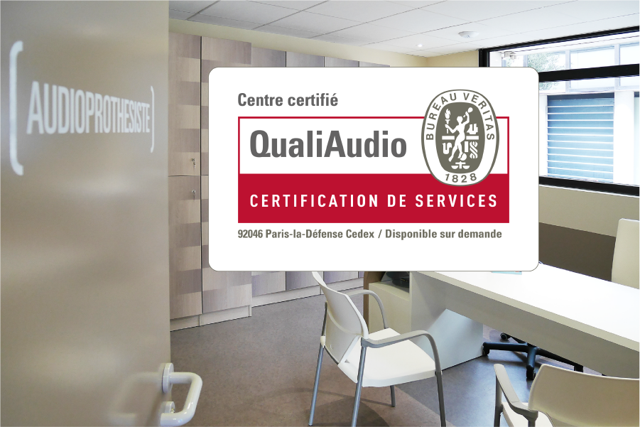 L'ensemble des centres Audition Mutualiste certifiés QualiAudio