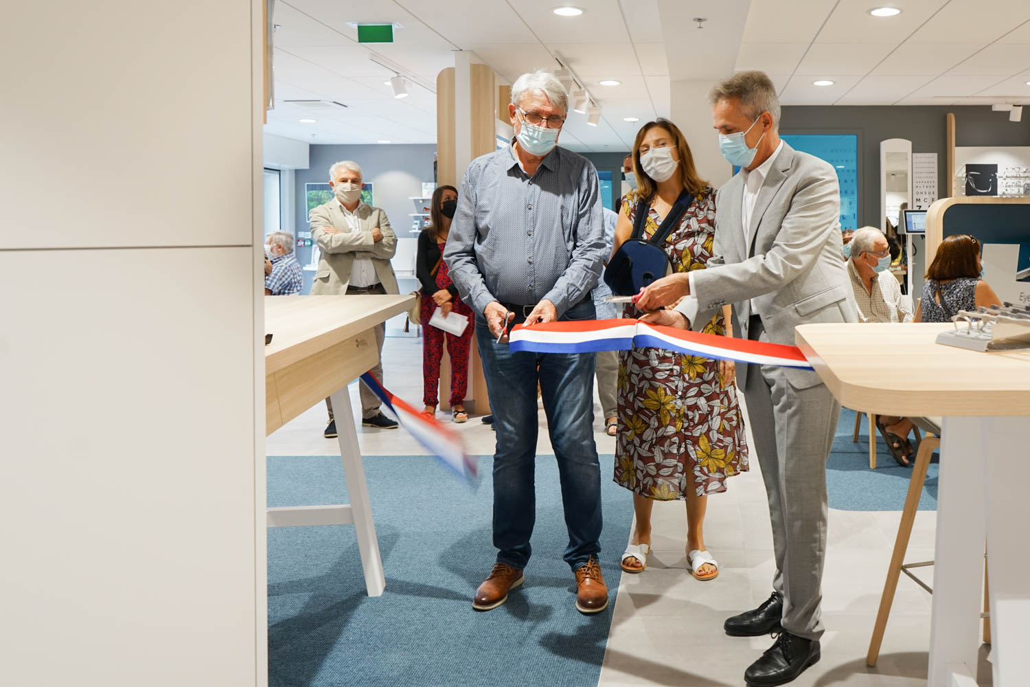 Le magasin EcouterVoir de Castelnau-le-Lez entièrement rénové