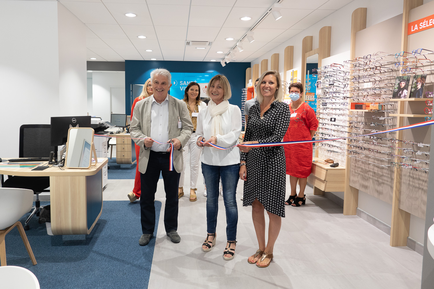 Inauguration du magasin ECOUTER VOIR de Marvejols