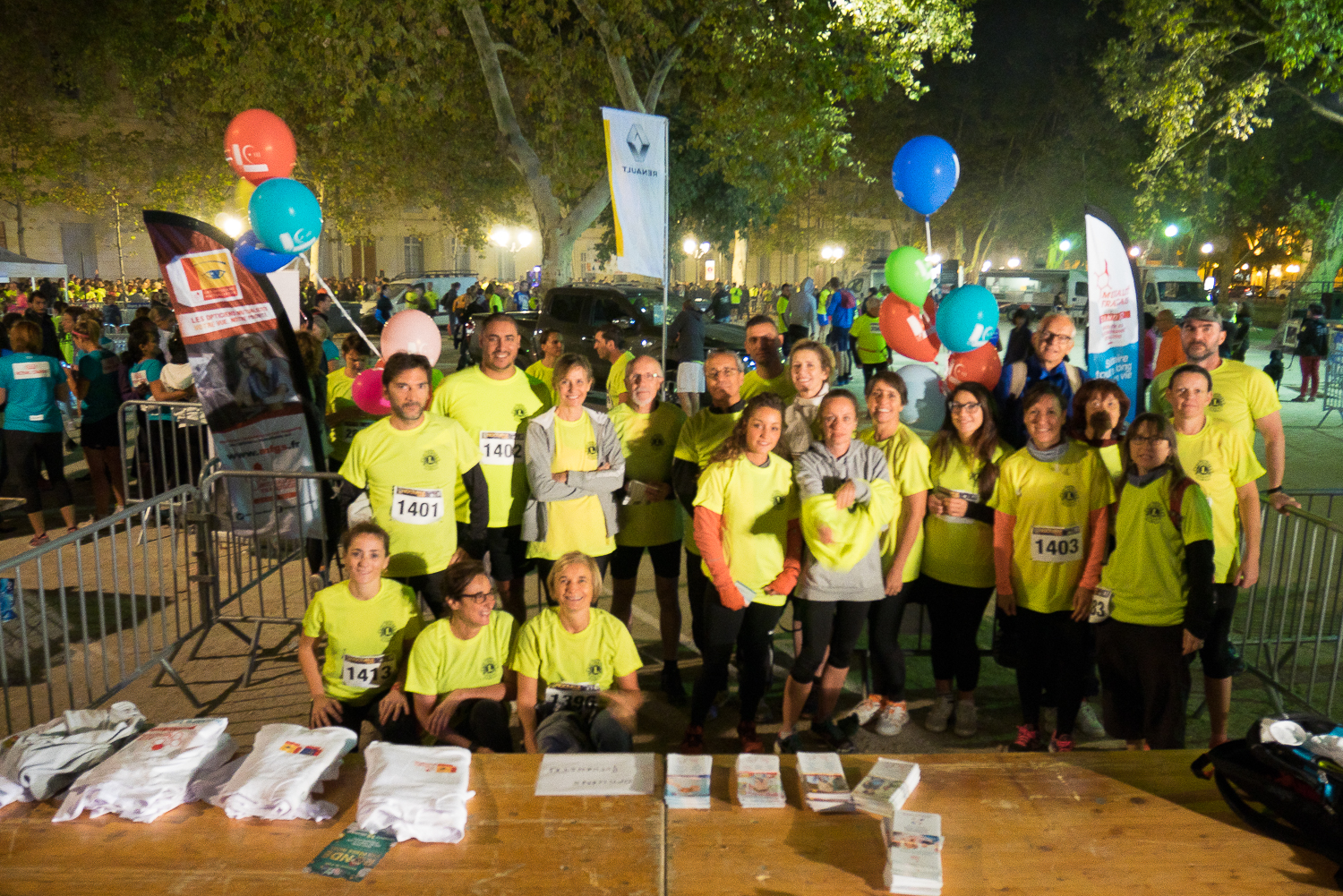 MFGS, partenaire de la course Nocturne de Nîmes