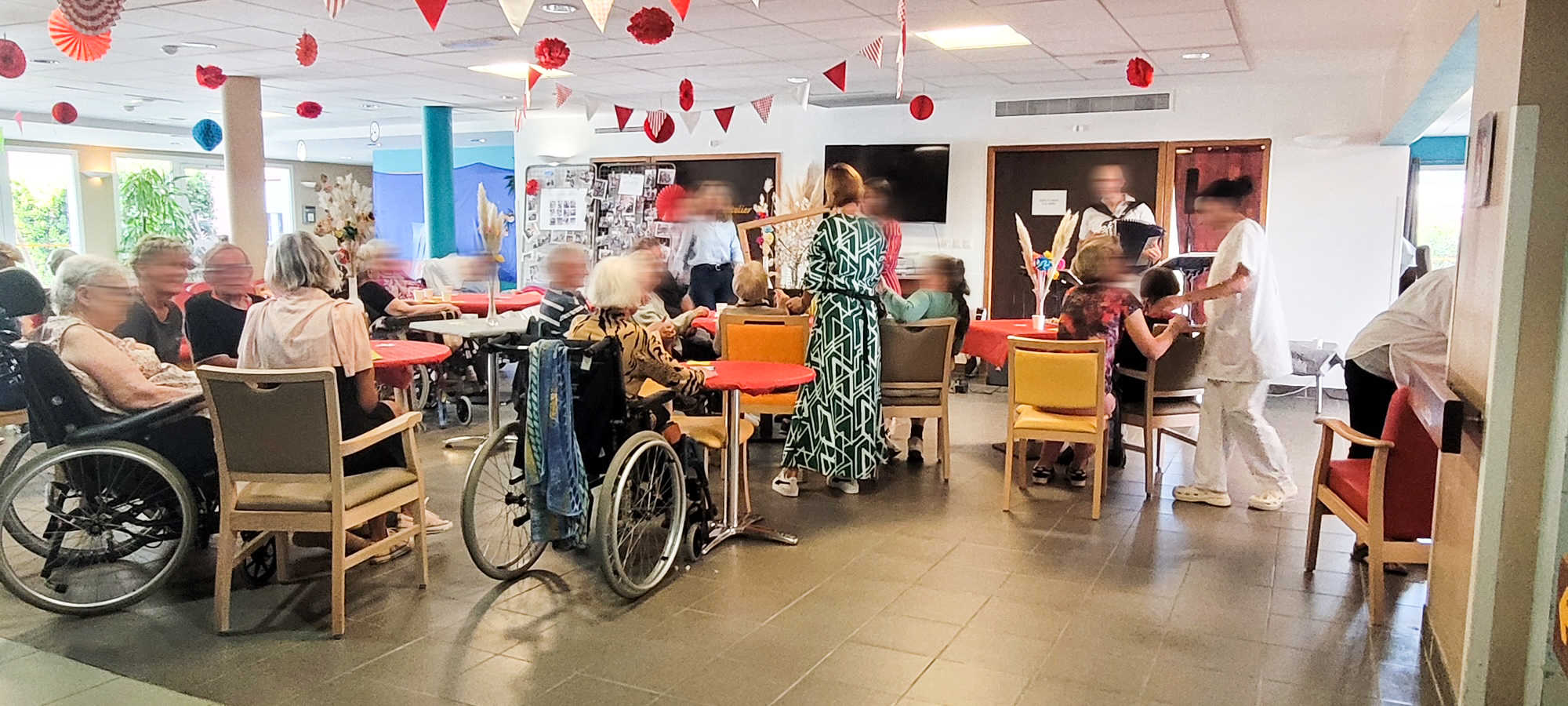 Fête des familles à l'EHPAD d'Aspiran ! 