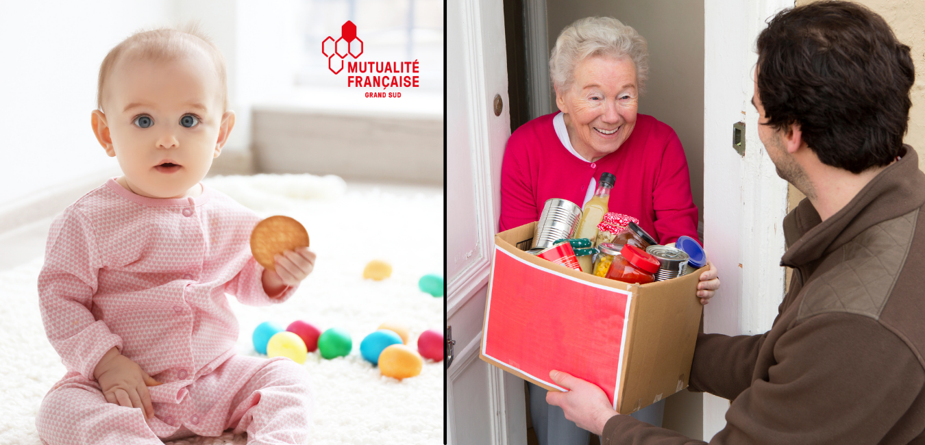 Un nouvel acte solidaire à la crèche Marie curie