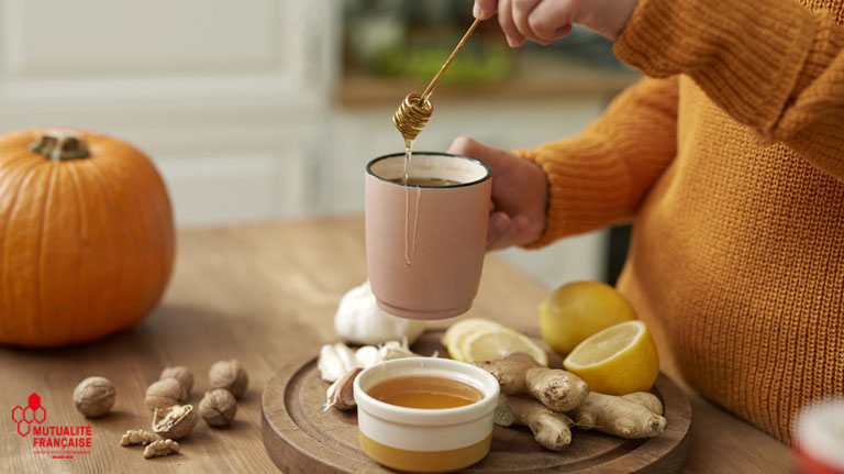 L’alimentation pour aider enfants, parents et grands-parents à mieux lutter contre le froid