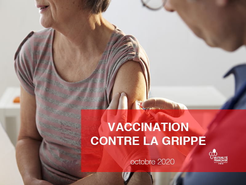 Grippe : la campagne de vaccination 2020 a débuté !