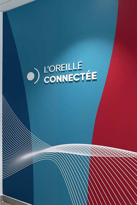 Oreille connectée