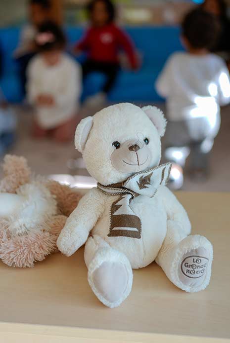 Ours en peluche