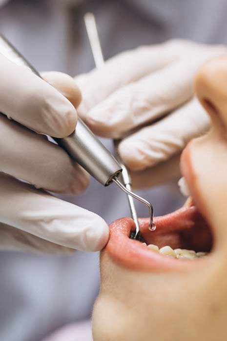 soins dentaires