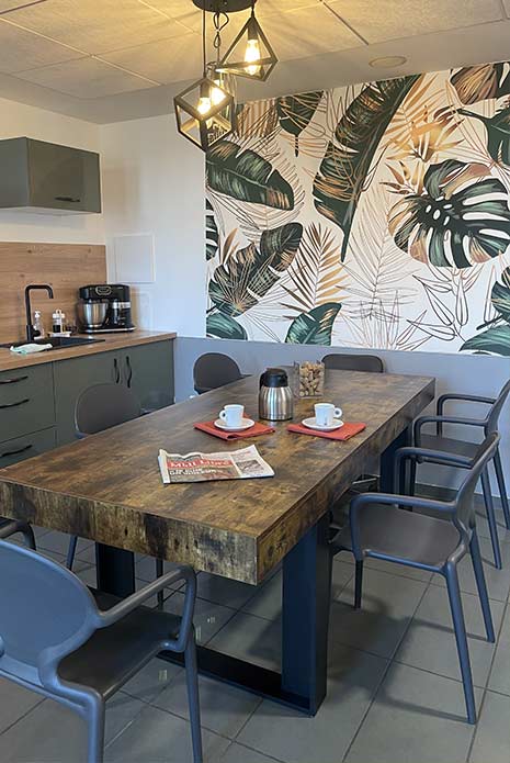 Espaces communs conviviaux