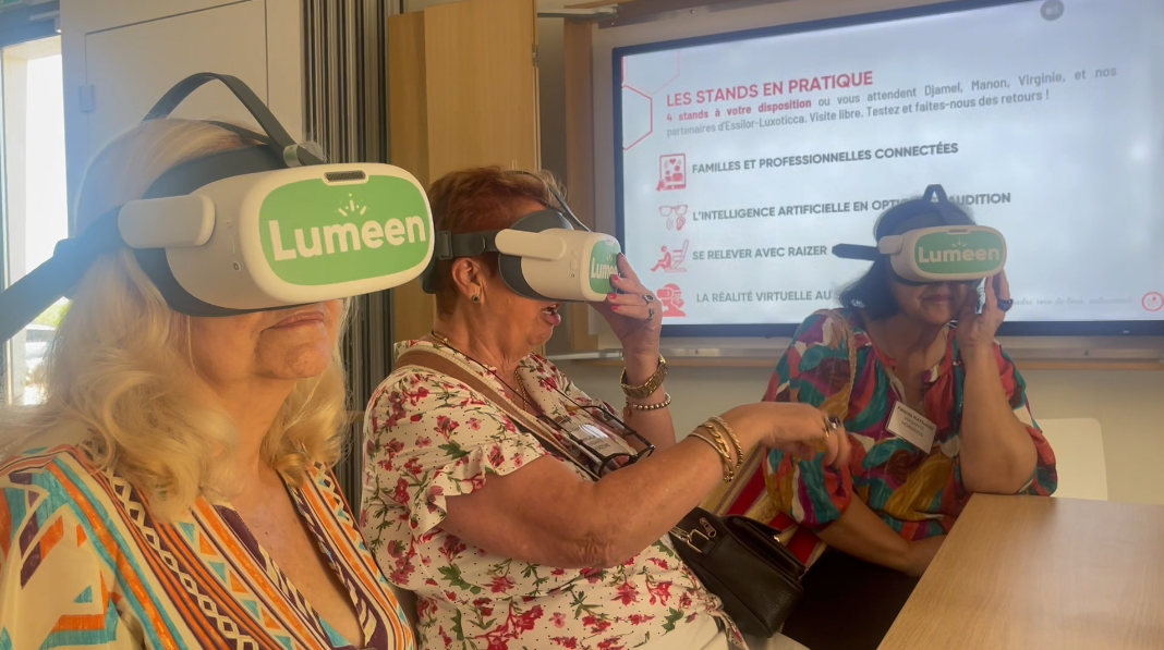 Casques de réalité virtuelle
