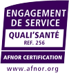 logo afnor qualisanté