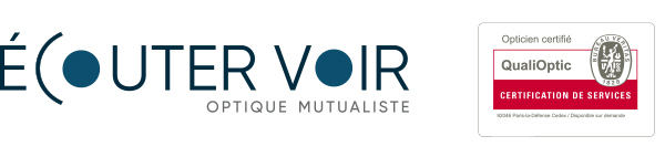 Logo Les Opticiens Mutualistes fiabilité professionnalisme qualité de prestation certifié QualiOptique