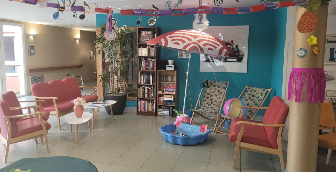 Décoration de la fête des familles