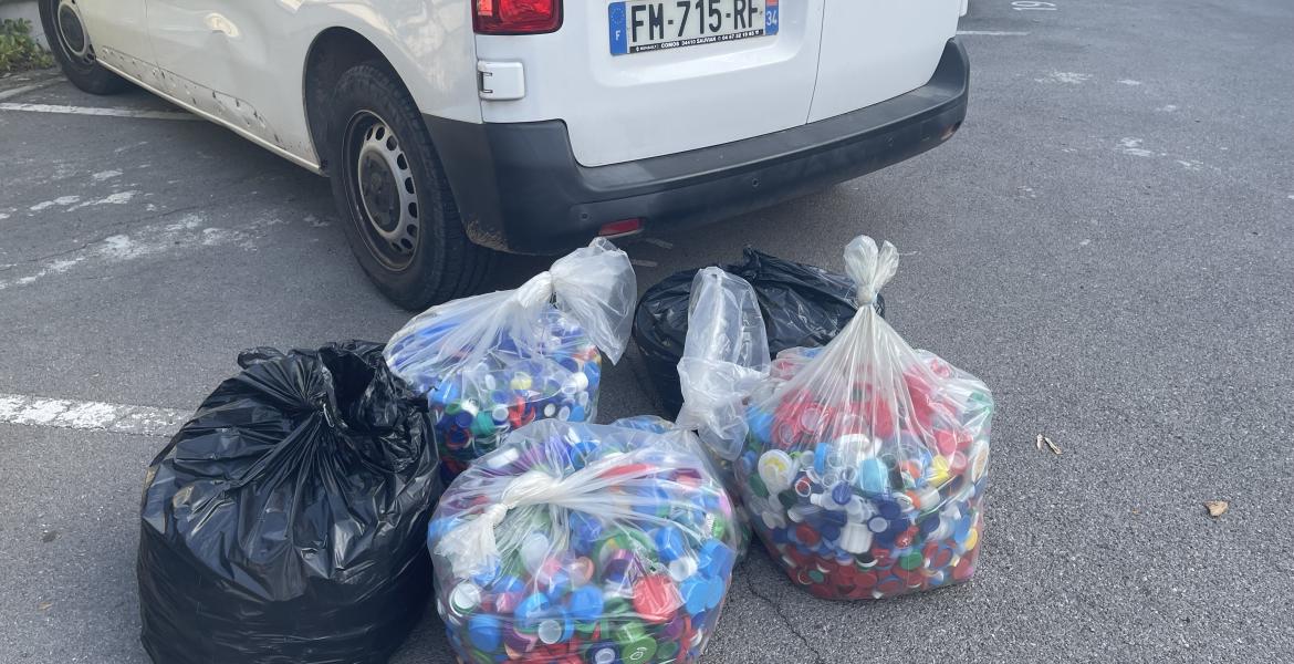 bouchons plastique