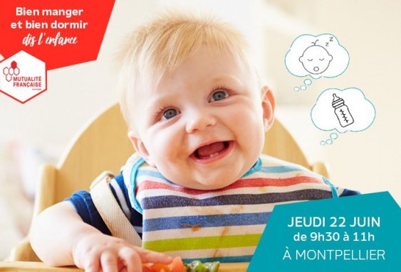 Conférence : Bien manger et bien dormir dès l'enfance