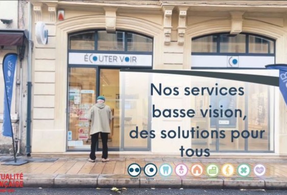 Nos services basse vision, des solutions pour tous !