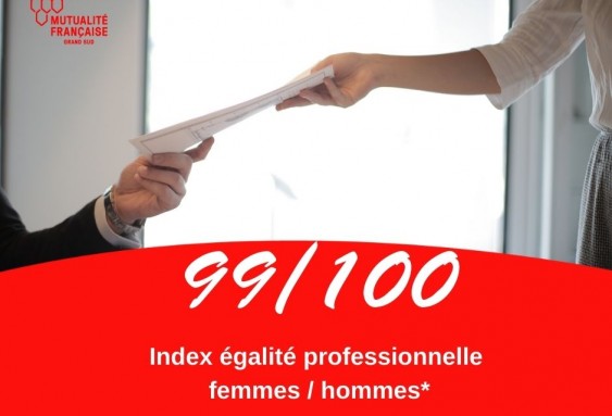 Index égalité professionnelle Femmes-Hommes !