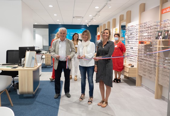 Inauguration du magasin ECOUTER VOIR de Marvejols