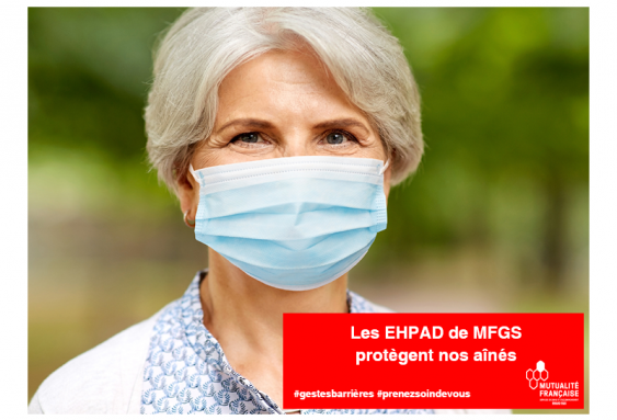 COVID 19 I Les EHPAD de MFGS protègent nos aînés