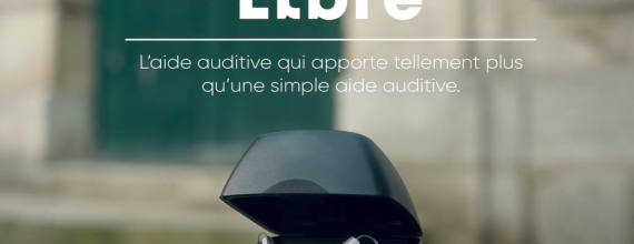 L'aide auditive qui apporte tellement plus qu'une simple aide auditive ! 