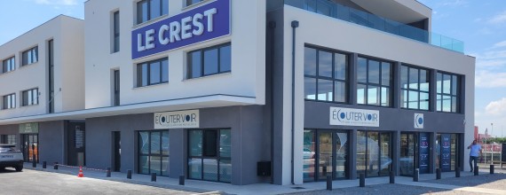 Inauguration pôle de santé mutualiste - Claira