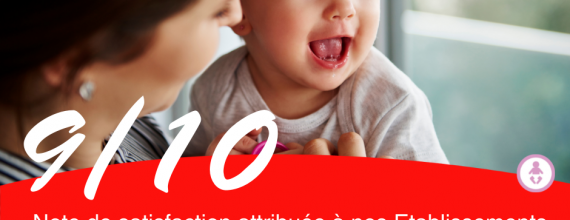 Retour d'expérience 2021 : satisfaction des parents dans nos crèches