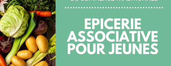 Une épicerie solidaire pour les jeunes !