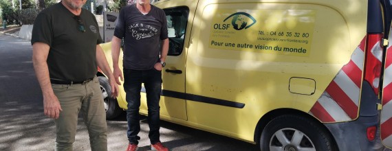 Nouveau record pour les équipes d’Ecouter Voir et d’Opticiens Lunetiers Sans Frontières !
