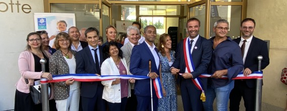 Inauguration - Crèche Liselotte ! 