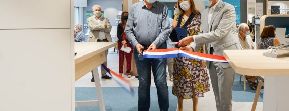Le magasin EcouterVoir de Castelnau-le-Lez entièrement rénové