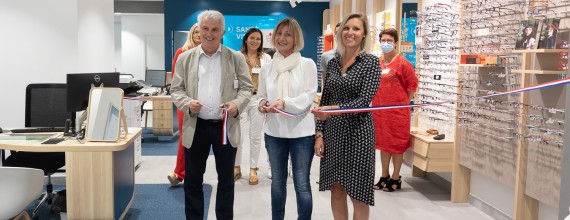Inauguration du magasin ECOUTER VOIR de Marvejols