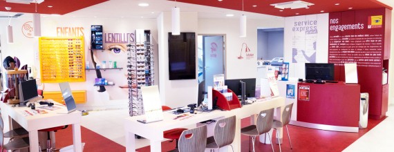 Le magasin Les Opticiens Mutualiste des Angles entièrement réaménagé