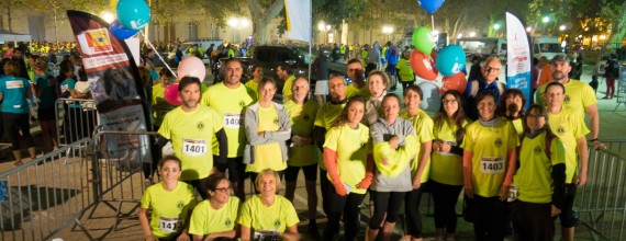 MFGS, partenaire de la course Nocturne de Nîmes