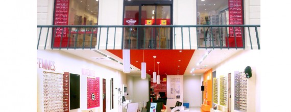 Transfert de votre magasin Les Opticiens Mutualistes d'Alès centre-ville