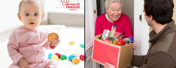 Un nouvel acte solidaire à la crèche Marie curie