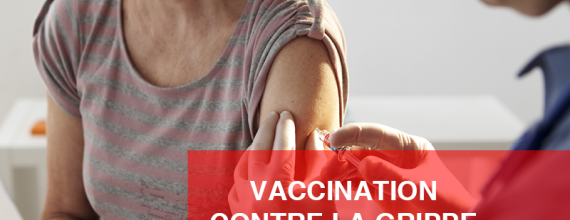 Grippe : la campagne de vaccination 2020 a débuté !