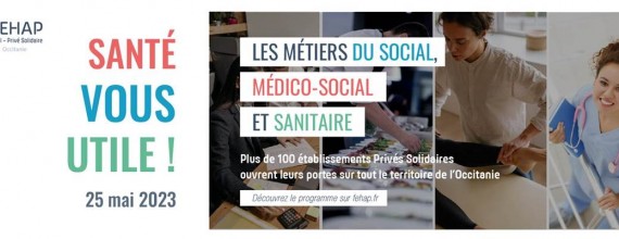 Journée "Les métiers du sens" du 25 mai ! 3 établissements mutualistes vous ouvrent leurs portes
