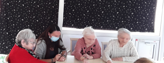 Une table magique à la Roselière