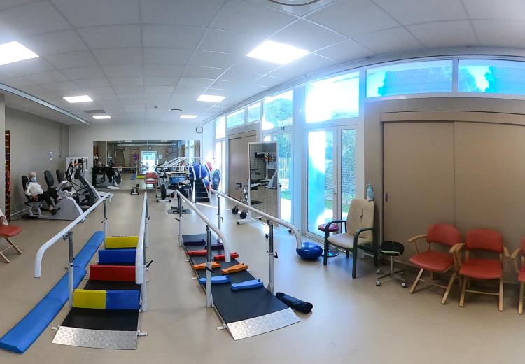 clinique grande motte rééducation gériatrie qualité HAS